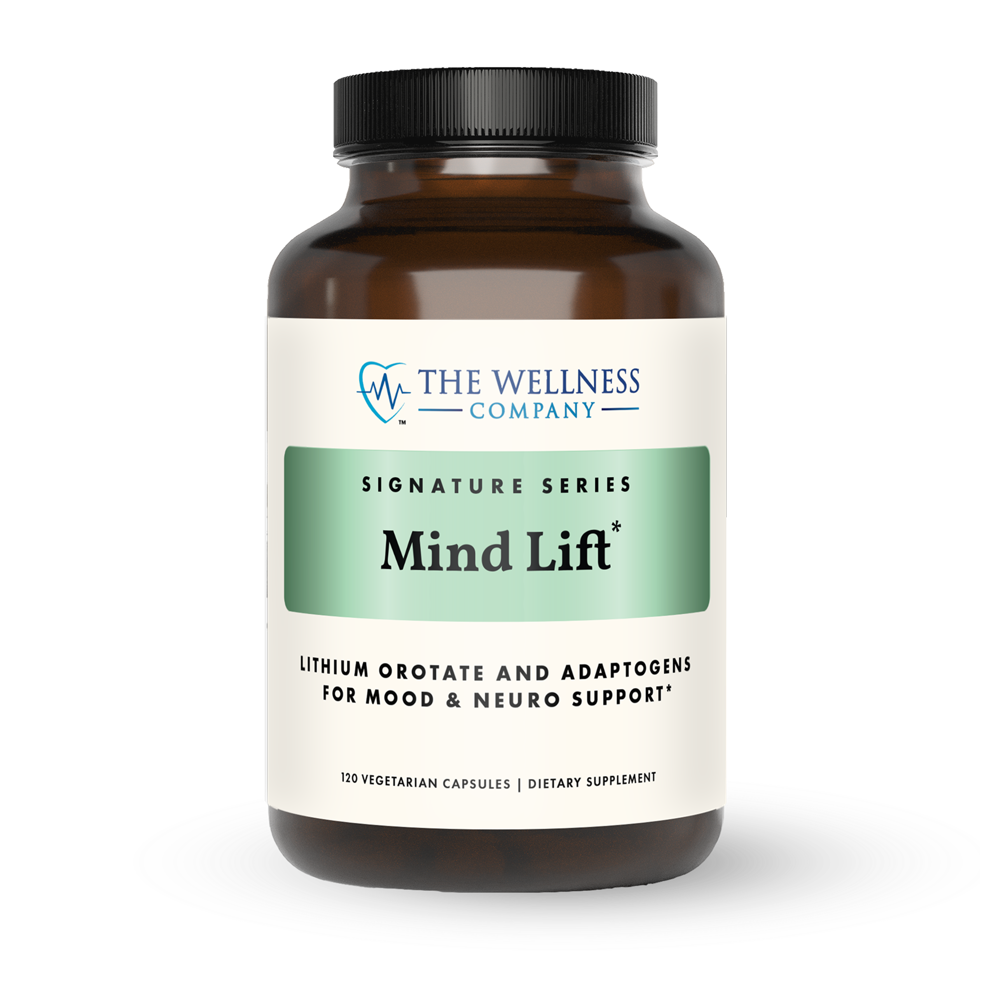 Mind Lift Mood & Focus Supplement with Lithium & Ashwagandha