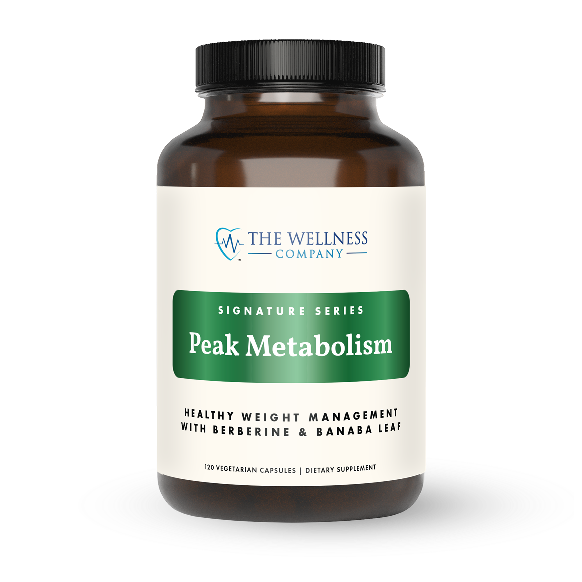 Peak Metabolism Supplement for Blood Sugar Balance & Weight Support