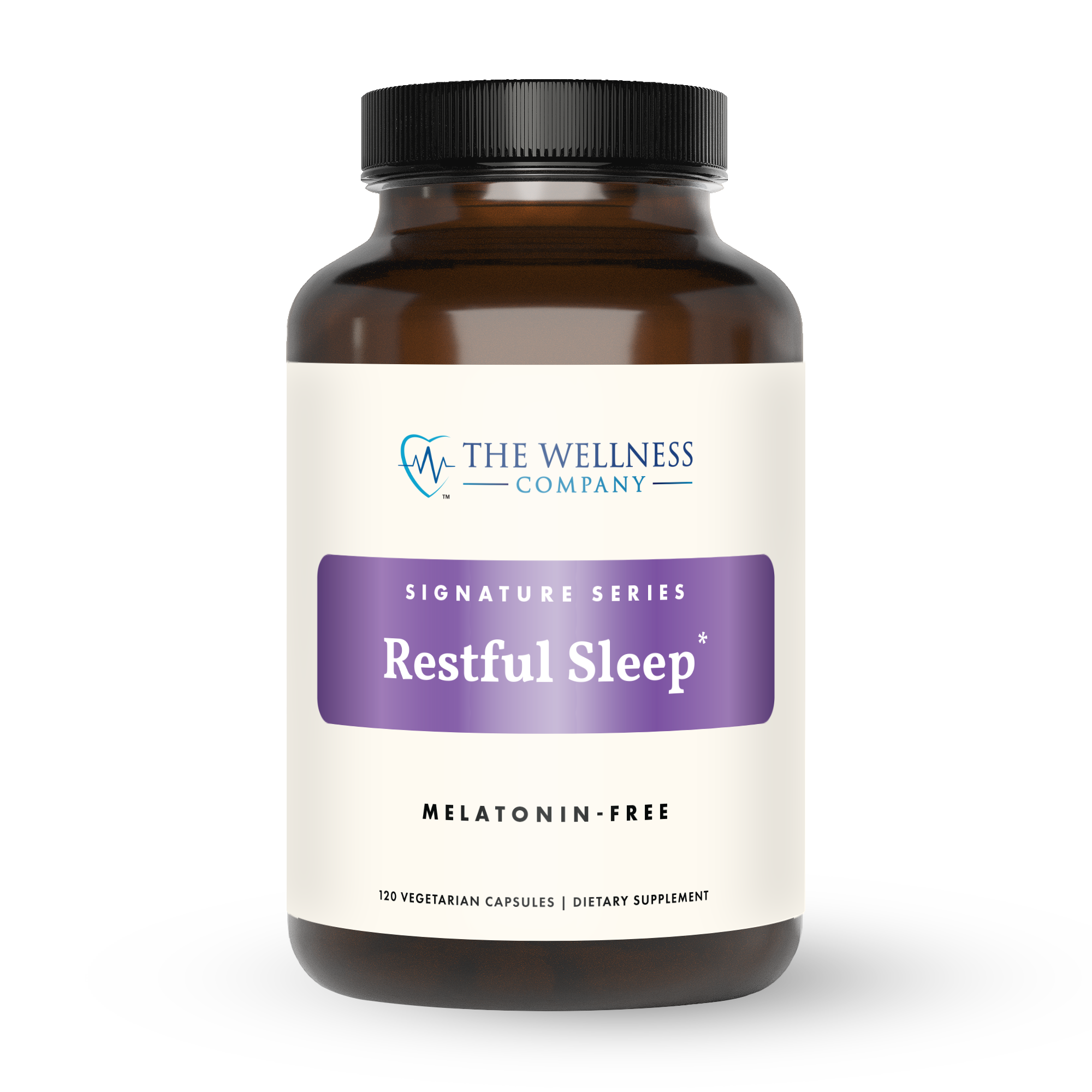 Restful Sleep Supplement with Chamomile & Valerian for Relaxation