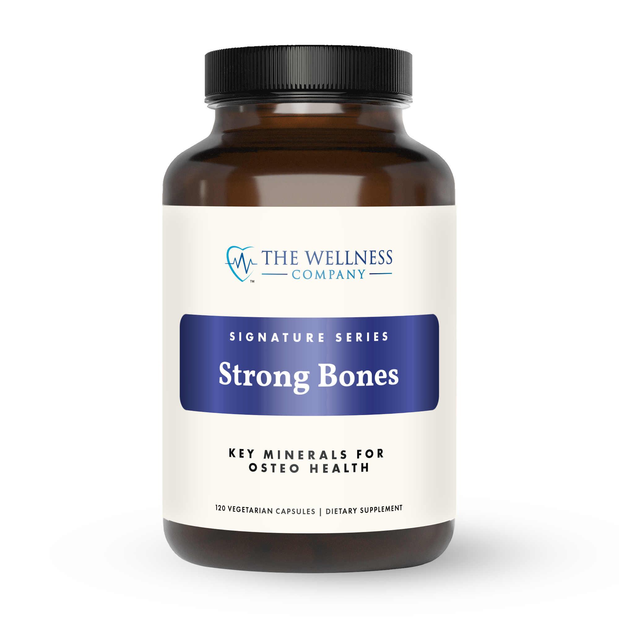 Strong Bones Supplement with Vitamin D3, K2 & Calcium for Bone Health