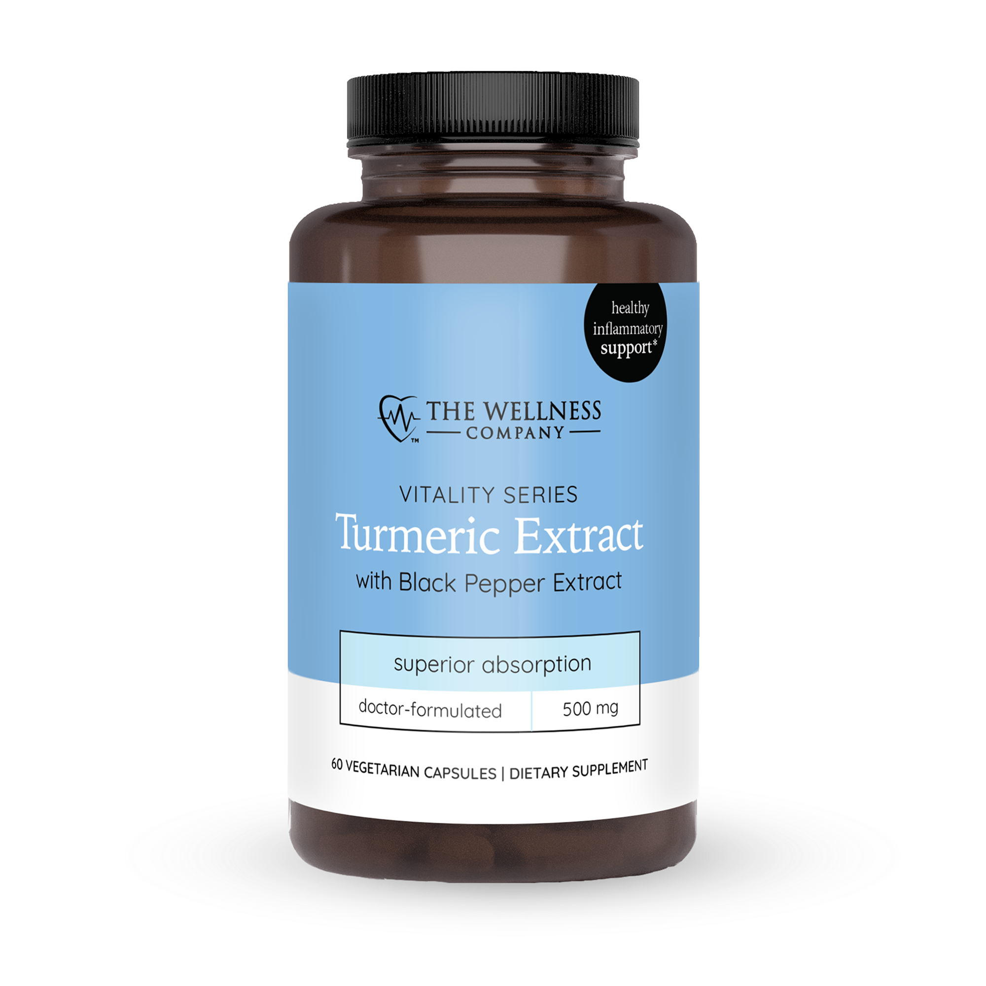 Turmeric Extract Supplement with Curcumin for Joint & Immune Support
