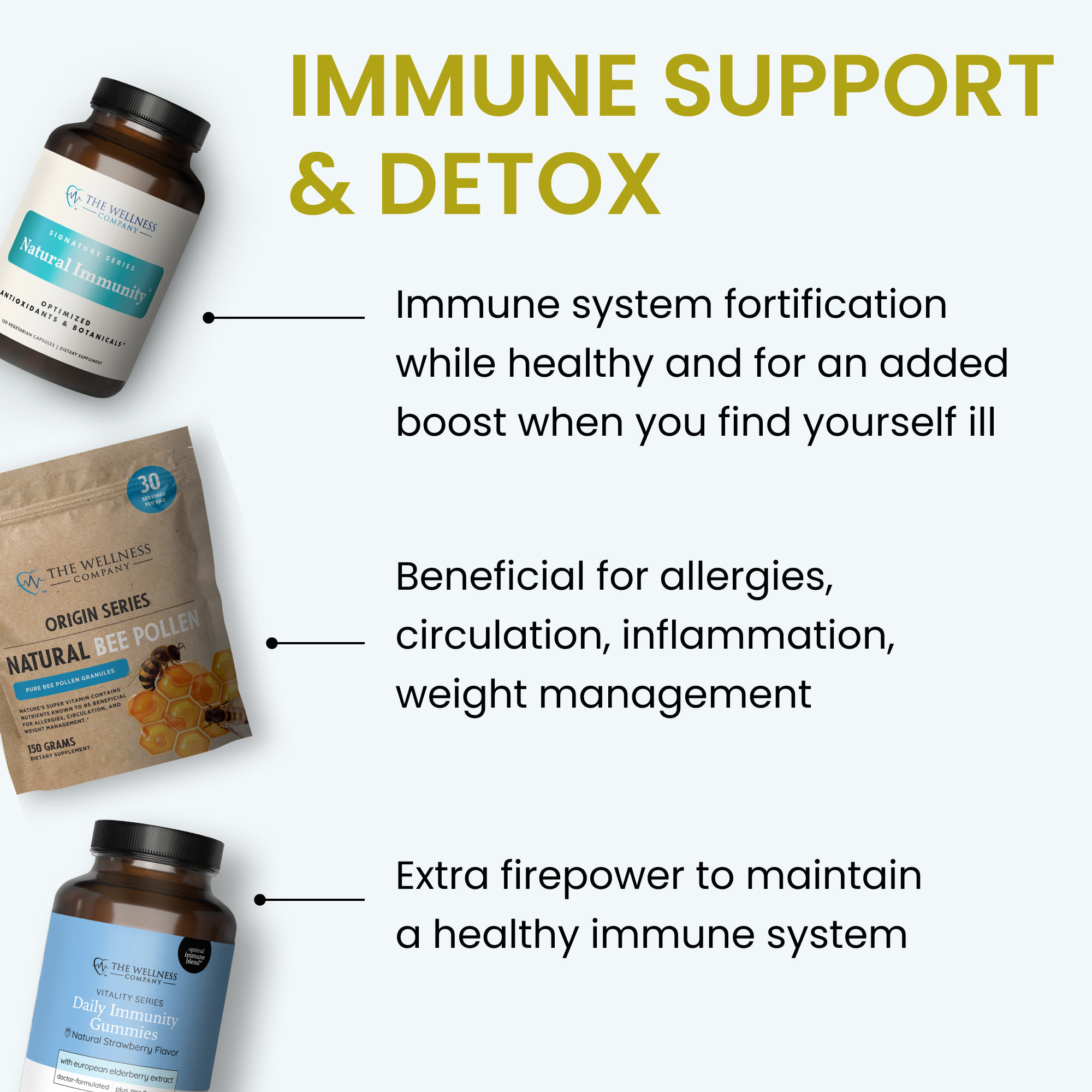 Vitamin D3 + K2 MK-7 Supplement for Bone & Immune Health - Vegan