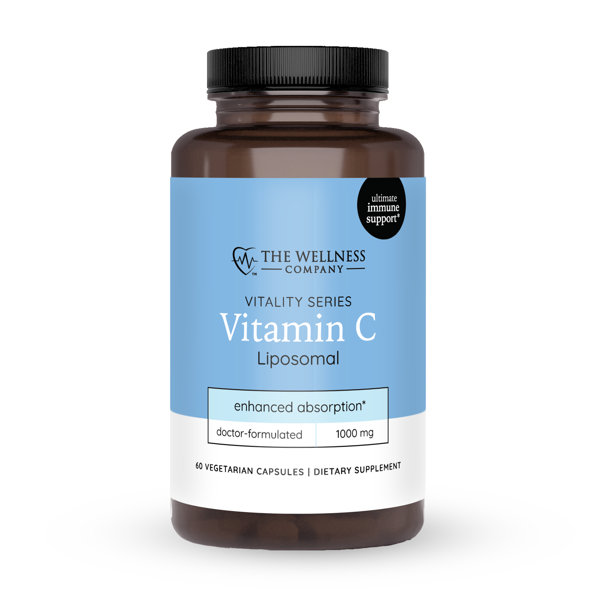 Liposomal Vitamin C 1000mg - High Absorption Immune Support