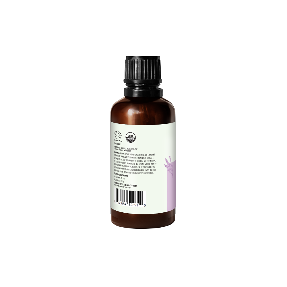 Lavender Essential Oil 30ml - Stress Relief & Mood Booster