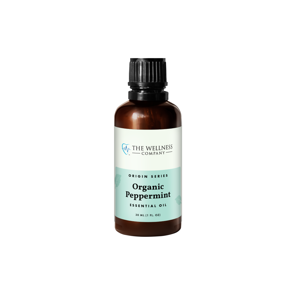 Peppermint Essential Oil 30ml for Headache Relief & Focus