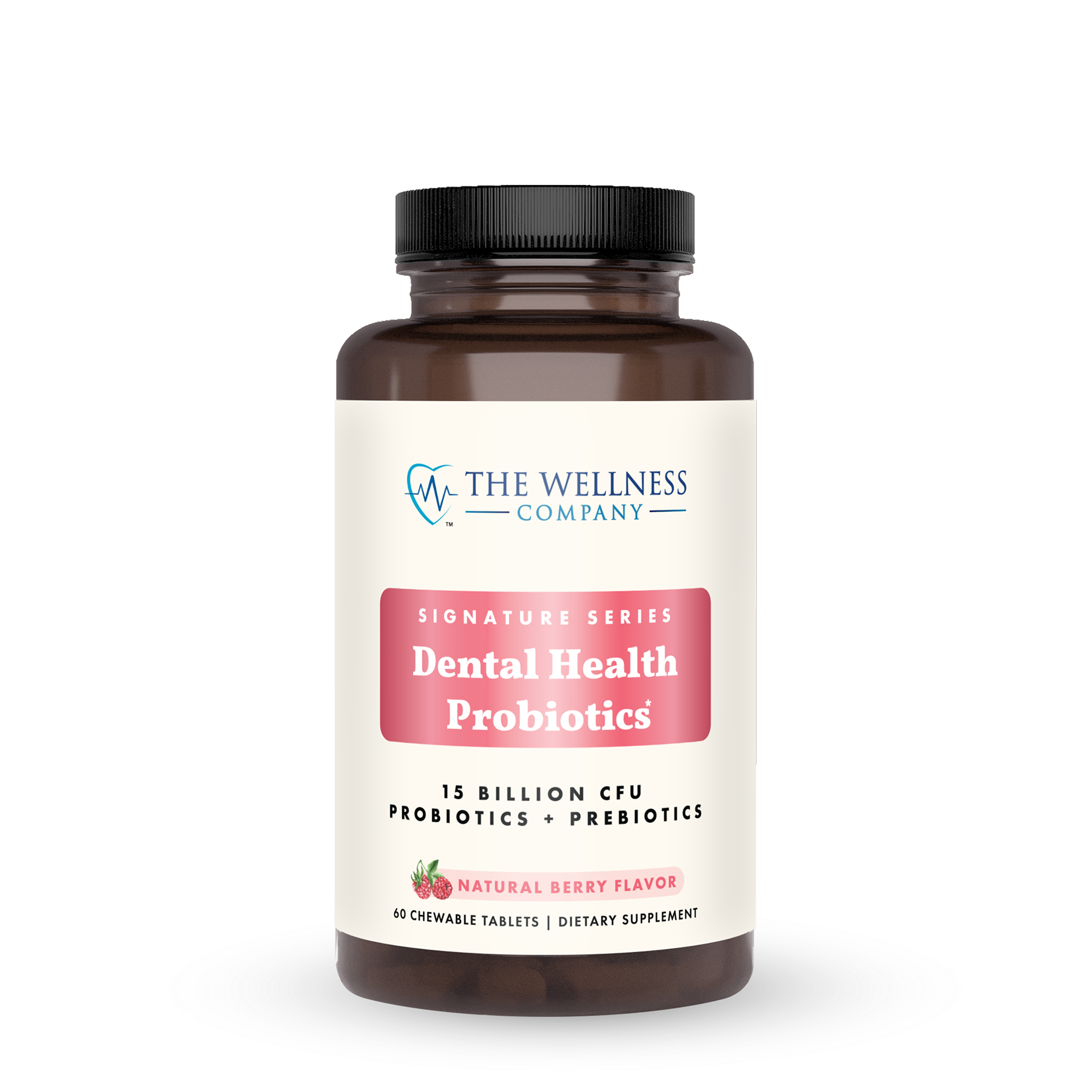 Probiotic Chewable Tablets for Oral Health & Fresh Breath