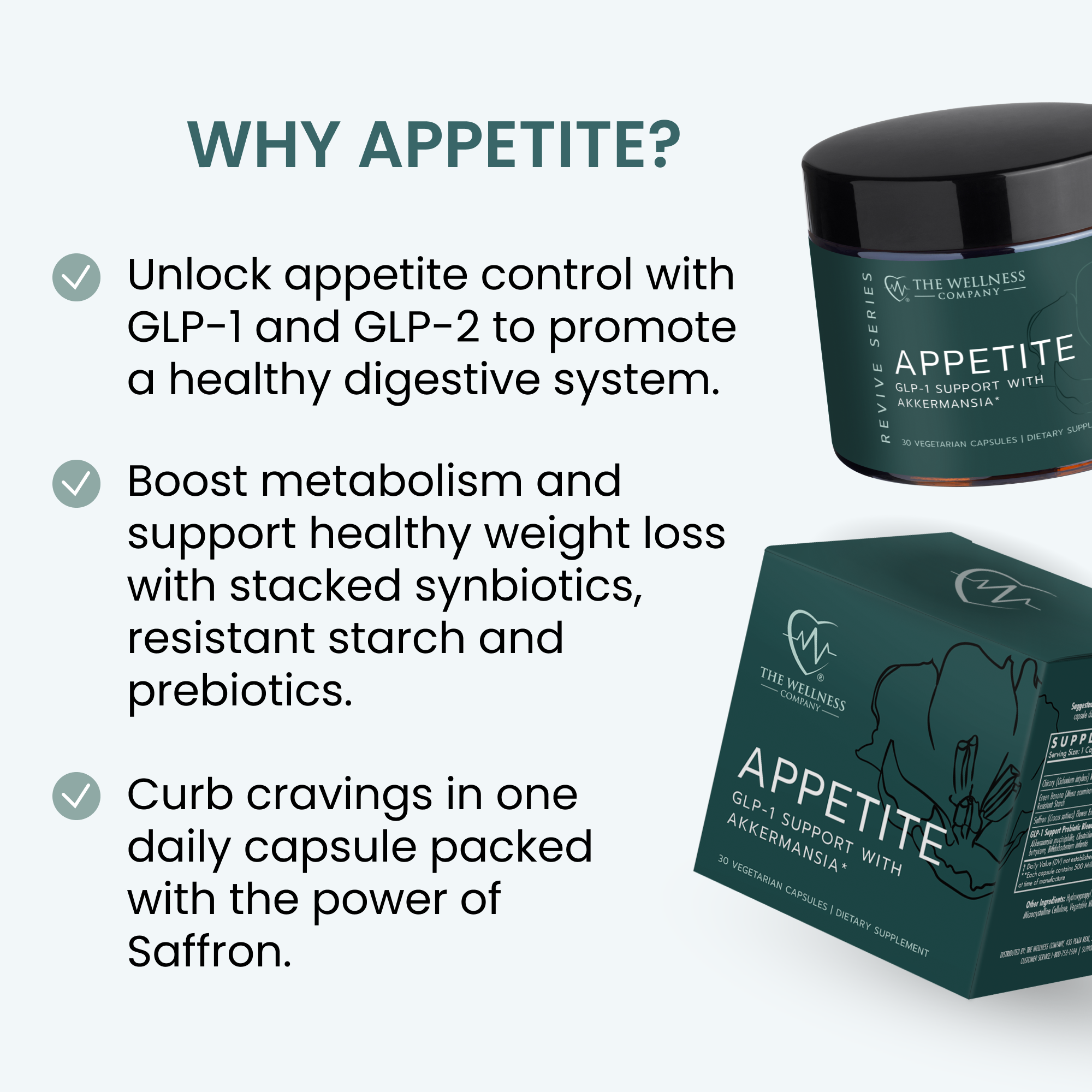Appetite Natural Weight Loss Supplement – Curb Cravings & Boost Metabolism