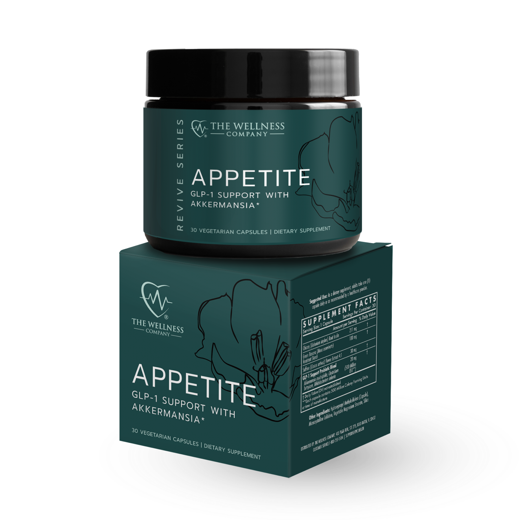 Appetite Natural Weight Loss Supplement – Curb Cravings & Boost Metabolism